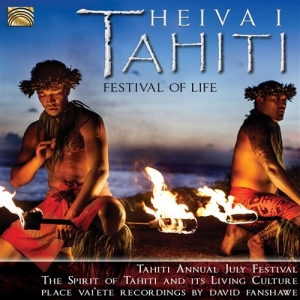 David Fanshawe - Heiva I Tahiti i gruppen CD / World Music hos Bengans Skivbutik AB (3557175)