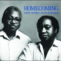 Ellis Marsalis & Eddie Harris - Homecoming i gruppen CD / Jazz hos Bengans Skivbutik AB (3558528)