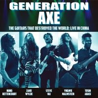 Generation Axe - The Guitars That Destroyed The Worl i gruppen CD / Hårdrock hos Bengans Skivbutik AB (3559557)