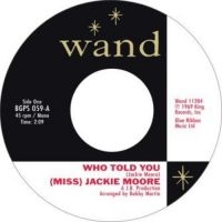 Moore Jackie - Who Told You i gruppen VINYL / Pop-Rock,RnB-Soul hos Bengans Skivbutik AB (3559604)