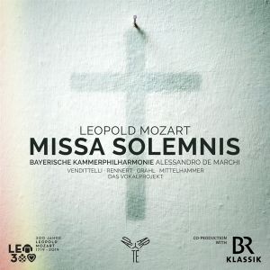 Bayerische Kammerphilharmonie - Leopold Mozart: Missa Solemnis i gruppen CD / Klassiskt,Övrigt hos Bengans Skivbutik AB (3560821)