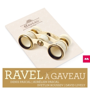 Denis Pascal - Ravel A Gaveau i gruppen CD / Klassiskt,Övrigt hos Bengans Skivbutik AB (3560825)