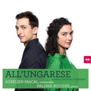 Aurelien Pascal - Allungarese i gruppen CD / Klassiskt,Övrigt hos Bengans Skivbutik AB (3560829)