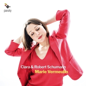 Marie Vermeulin - Clara & Robert Schumann i gruppen CD / Klassiskt,Övrigt hos Bengans Skivbutik AB (3560831)