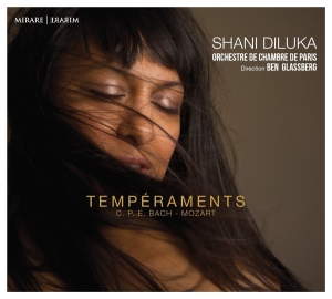 Diluka - Temperaments i gruppen CD / Klassiskt,Övrigt hos Bengans Skivbutik AB (3560843)