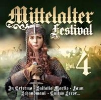 Blandade Artister - Mittelalter Festival 4 i gruppen CD / Pop-Rock hos Bengans Skivbutik AB (3565340)