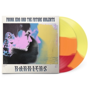 Frank And The Patience Iero - Barriers i gruppen VINYL / Pop-Rock hos Bengans Skivbutik AB (3565356)