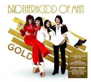 Brotherhood Of Man - Gold i gruppen CD / Pop-Rock hos Bengans Skivbutik AB (3565364)