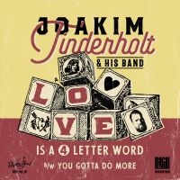 Tinderholt Joakim & His Band - Love Is A 4 Letter Word i gruppen VINYL / Blues,Jazz hos Bengans Skivbutik AB (3565552)