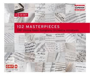 Various Composers - 102 Masterpieces i gruppen Externt_Lager / Naxoslager hos Bengans Skivbutik AB (3565567)