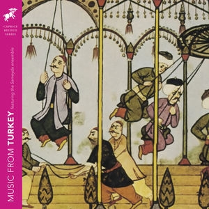 Various - Music From Turkey i gruppen CD / Elektroniskt,World Music hos Bengans Skivbutik AB (3566063)