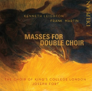 Leighton Kenneth Martin Frank - Masses For Double Choir i gruppen VI TIPSAR / Julklappstips CD hos Bengans Skivbutik AB (3566067)