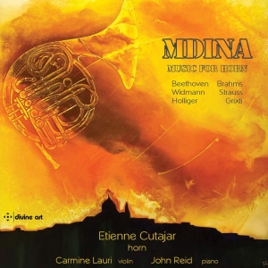 Various - Mdina - Music For Horn i gruppen VI TIPSAR / Julklappstips CD hos Bengans Skivbutik AB (3566068)