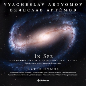 Artyomov Vyacheslav - In Spe (Symphony) & Latin Hymns i gruppen VI TIPSAR / Julklappstips CD hos Bengans Skivbutik AB (3566069)