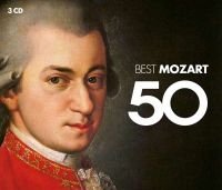 Various Artists - 50 Best Mozart i gruppen VI TIPSAR / Julklappstips CD hos Bengans Skivbutik AB (3566169)