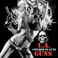 L.A.Guns - Covered In Guns i gruppen VINYL / Hårdrock hos Bengans Skivbutik AB (3566709)