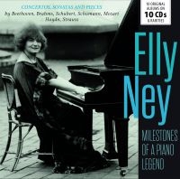 Ney Elly - Milestones Of A Piano Legend i gruppen CD / Pop-Rock hos Bengans Skivbutik AB (3566727)