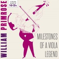 Primrose William - Milestones Of A Viola Legend i gruppen CD / Pop-Rock hos Bengans Skivbutik AB (3566728)