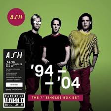 Ash - '94 - '04 - The 7'' Singles Bo i gruppen VINYL / Pop-Rock hos Bengans Skivbutik AB (3567977)