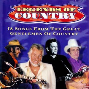 Various artists - Legends Of Country: 18 Songs From The Gr i gruppen VI TIPSAR / Lagerrea / CD REA / CD Övrigt hos Bengans Skivbutik AB (3576850)
