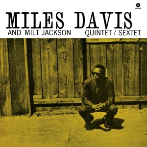 Miles Davis - Miles Davis & Milt Jackson Quintet/Sextet i gruppen Minishops / Miles Davis hos Bengans Skivbutik AB (3586367)