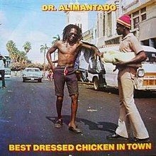 Dr Alimantado - Best Dressed Chicken In Town i gruppen VI TIPSAR / Mest populära vinylklassiker hos Bengans Skivbutik AB (3586861)