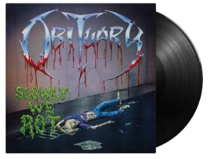 Obituary - Slowly We Rot i gruppen VI TIPSAR / Klassiska lablar / Music On Vinyl hos Bengans Skivbutik AB (3589533)