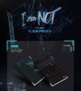 Stray Kids - I Am Not i gruppen Minishops / K-Pop Minishops / Stray Kids hos Bengans Skivbutik AB (3594348)