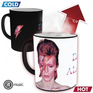 David Bowie - Aladdin Sane (Heat Changing) Mug 320 ml i gruppen MERCHANDISE / Merch / Pop-Rock hos Bengans Skivbutik AB (3594435)