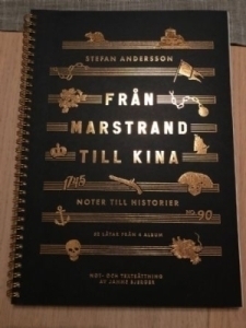 Stefan Andersson - Notbok - Från Marstrand Till Kina (Noter Till Historier) i gruppen ÖVRIGT / Korr_grupp / Art.under.overvak250318 hos Bengans Skivbutik AB (3595882)