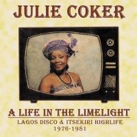 Coker Julie - A Life In The Limelight i gruppen CD / Elektroniskt,Pop-Rock,World Music hos Bengans Skivbutik AB (3597244)