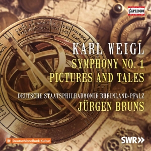 Weigl Karl - Symphony No. 1 Pictures And Tales i gruppen VI TIPSAR / Julklappstips CD hos Bengans Skivbutik AB (3597451)