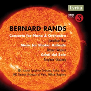 Rands Bernard - Orchestral Works: Piano Concerto, M i gruppen VI TIPSAR / Julklappstips CD hos Bengans Skivbutik AB (3597465)