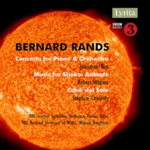 Rands Bernard - Orchestral Works: Piano Concerto, M i gruppen Externt_Lager / Naxoslager hos Bengans Skivbutik AB (3597465)