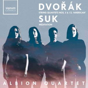 Dvorák Antonín Suk Josef - String Quartets Nos. 5 & 12 (Americ i gruppen VI TIPSAR / Julklappstips CD hos Bengans Skivbutik AB (3597478)