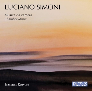 Simoni Luciano - Chamber Music i gruppen Externt_Lager / Naxoslager hos Bengans Skivbutik AB (3597482)