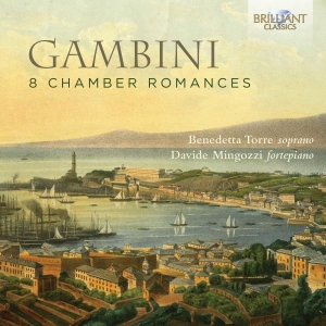 Gambini C A - 8 Chamber Romances i gruppen Externt_Lager / Naxoslager hos Bengans Skivbutik AB (3597501)