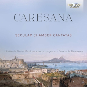 Caresana Cristofaro - Secular Chamber Cantatas i gruppen Externt_Lager / Naxoslager hos Bengans Skivbutik AB (3597502)