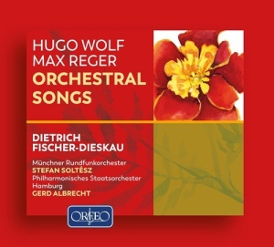 Wolf Hugo Reger Max - Orchestral Songs i gruppen Externt_Lager / Naxoslager hos Bengans Skivbutik AB (3597506)