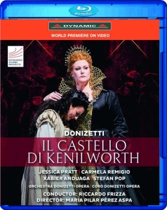 Donizetti Gaetano - Il Castello Di Kenilworth (Blu-Ray) i gruppen Externt_Lager / Naxoslager hos Bengans Skivbutik AB (3597517)