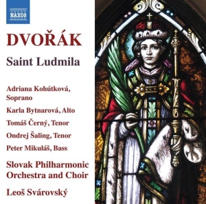 Dvorák Antonín - Saint Ludmila i gruppen Externt_Lager / Naxoslager hos Bengans Skivbutik AB (3599211)