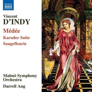 D'indy Vincent - Médée Karadec Suite Saugefleurie i gruppen Externt_Lager / Naxoslager hos Bengans Skivbutik AB (3599215)