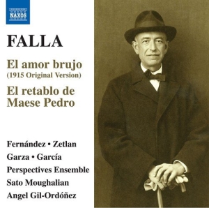 Falla Manuel De - El Amor Brujo (Original 1915 Versio i gruppen CD / Klassiskt hos Bengans Skivbutik AB (3599216)