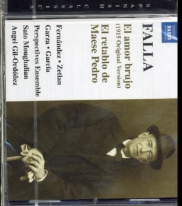 Falla Manuel De - El Amor Brujo (Original 1915 Versio i gruppen CD / Klassiskt hos Bengans Skivbutik AB (3599216)