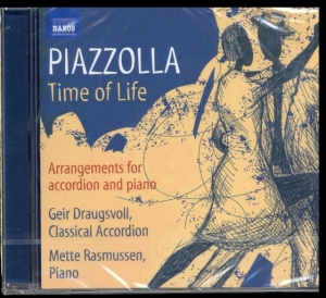 Piazzolla Astor - Time Of Life: Arrangements For Acco i gruppen Externt_Lager / Naxoslager hos Bengans Skivbutik AB (3599217)