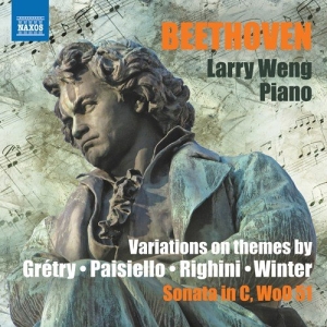 Beethoven Ludwig Van - Variations On Themes By Grétry, Pai i gruppen VI TIPSAR / Julklappstips CD hos Bengans Skivbutik AB (3599224)