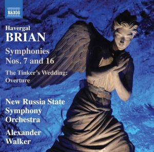 Brian Havergal - Symphonies Nos. 7 & 16 i gruppen Externt_Lager / Naxoslager hos Bengans Skivbutik AB (3599225)