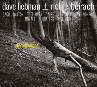 Liebman Dave & Richie Beirach - Eternal Voices i gruppen CD / Jazz hos Bengans Skivbutik AB (3599523)