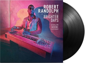 Robert & The Family Randolph - Brighter Days i gruppen VINYL / Pop-Rock,RnB-Soul hos Bengans Skivbutik AB (3599863)
