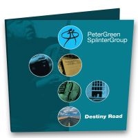 Green Peter & Splinter Group - Destiny Road i gruppen CD / Nyheter / Jazz,Pop-Rock hos Bengans Skivbutik AB (3601536)